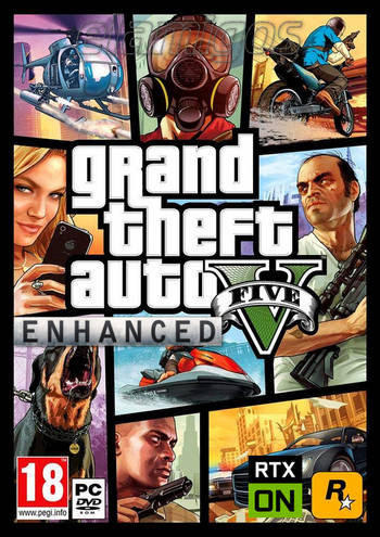 GTA V Grand Theft Auto V Enhanced ราคาถูก